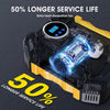 Digital Air Compressor for Car Auto Pump Portable Tire Inflator with LED Light DC 12V